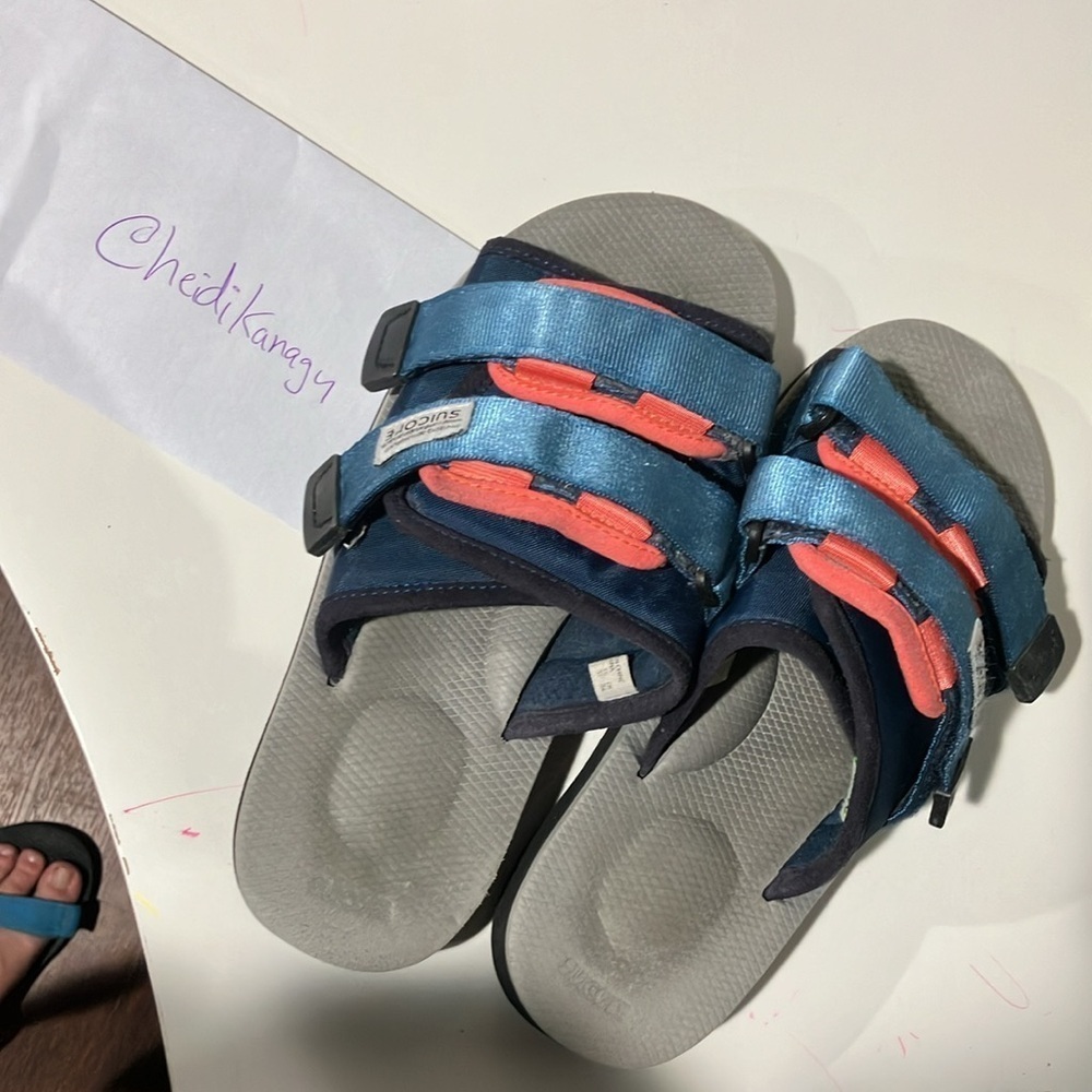 Suicoke Moto cab slides‎ 7 size 8 - Picture 11 of 11